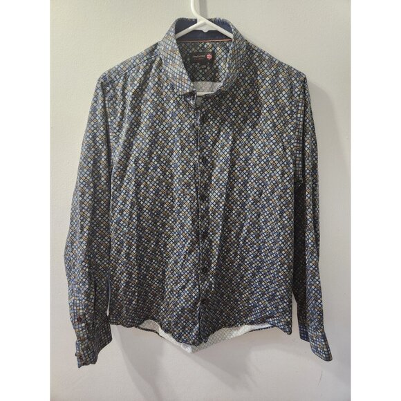 Anthony Of London Long Sleeves Dress Shirt Size ML Pre-Owned - Picture 2 of 10